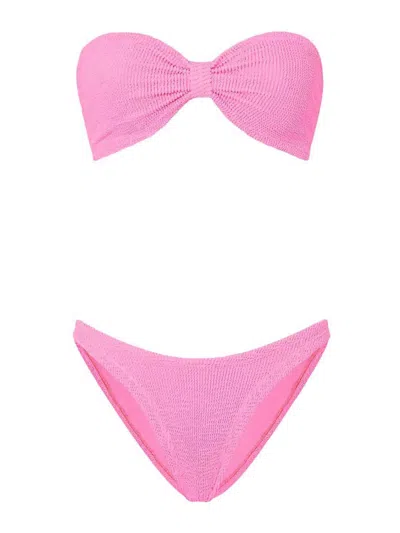 HUNZA G BIKINI - ROSADO