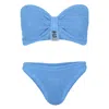 Hunza G Jean Bikini Cornflower In Blue