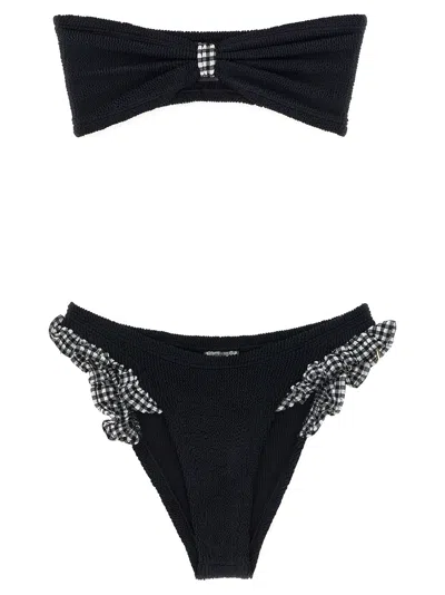 HUNZA G JEAN BIKINI