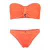 Hunza G Jean Bikini Orange In Orange