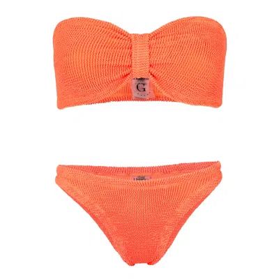 Hunza G Jean Bikini Orange