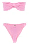 Hunza G Jean Bikini In Pink