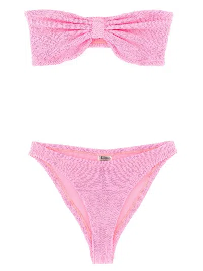 Hunza G 'jean' Bikini In Pink
