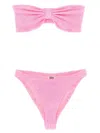 Hunza G Jean Bikini In Pink