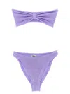 Hunza G Jean Bikini In Purple