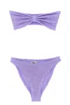 Hunza G Jean Bikini In Purple