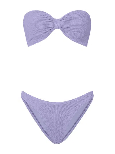 HUNZA G JEAN BIKINI SET