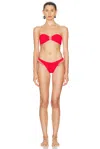 Hunza G Jean Two-piece Bikini Set