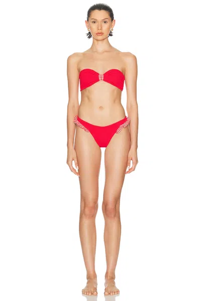 Hunza G Jean Bikini Set