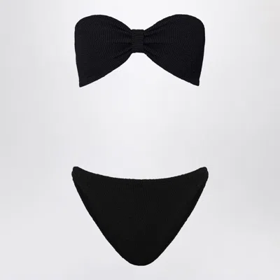 HUNZA G HUNZA G JEAN BIKINI SET IN