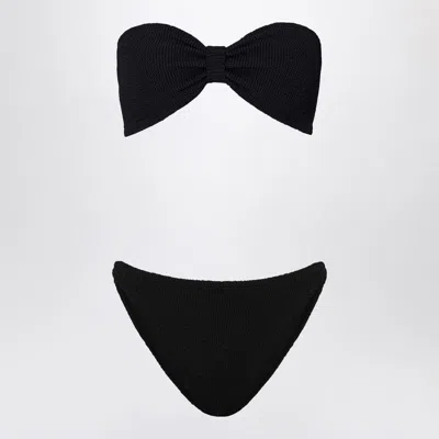 HUNZA G HUNZA G JEAN BIKINI SET IN