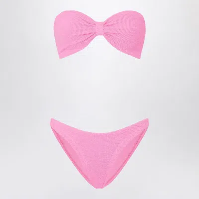 HUNZA G HUNZA G JEAN BIKINI SET IN