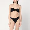 Hunza G Tina Bikini Textured Bandeau Top