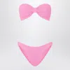 Hunza G Jean Bikini Set In Pink