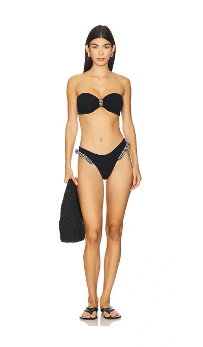 HUNZA G JEAN BIKINI SET SWIMSUIT