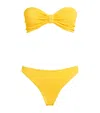 Hunza G Jean Bikini In Yellow