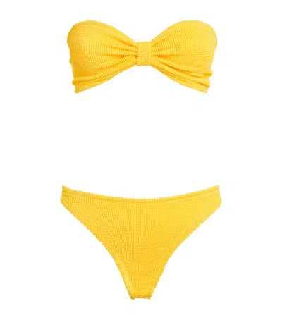 Hunza G Jean Bikini In Yellow