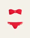 Hunza G Jean Two-piece Bikini Set