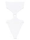 Hunza G Jerry Swimsuit In White