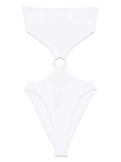 Hunza G Jerry Swimsuit In White