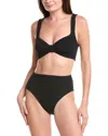 Hunza G Judy 2pc Bikini Set In Black
