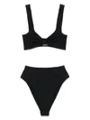 Hunza G Judy Bikini Clothing In Black