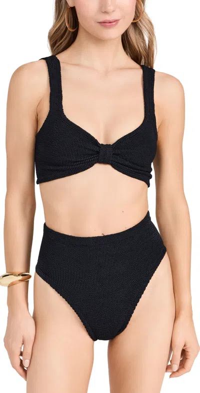 Hunza G Judy Bikini Black