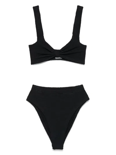 Hunza G Judy Bikini Clothing In Black