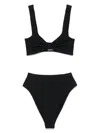 Hunza G Judy Bikini Clothing In Black