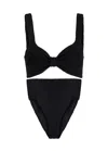 Hunza G Judy Seerksucker Bikini