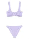 Hunza G Julia Bikini In Purple