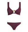 Hunza G Julia Bikini In Burgundy