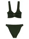 Hunza G Julia Bikini In Green