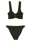 Hunza G Julia Bikini In Green