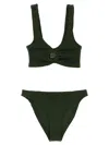 Hunza G Julia Bikini In Green