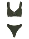 Hunza G Julia Bikini In Green
