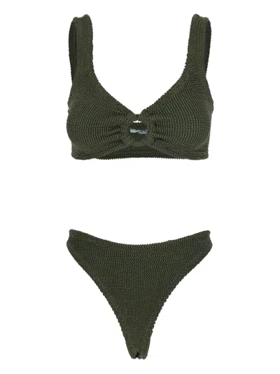 Hunza G Julia Bikini In Green