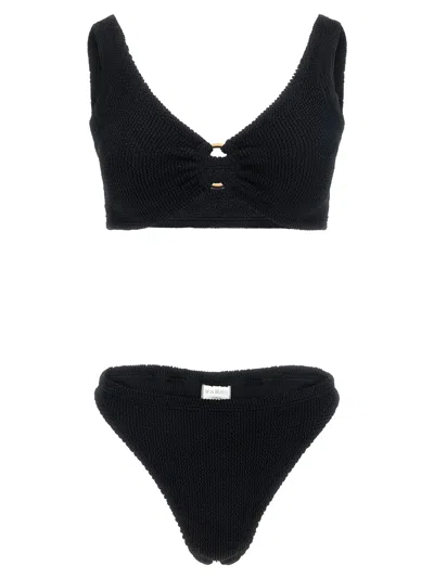 Hunza G 'julia' Bikini In Black