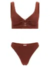 Hunza G 'julia' Bikini In Multi
