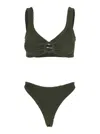 Hunza G Julia Bikini Covered Hoop