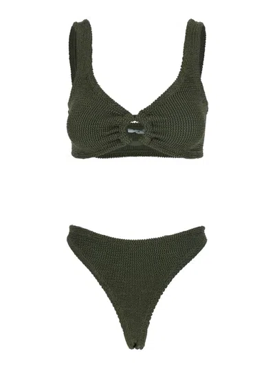 Hunza G Julia Bikini Covered Hoop