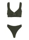 Hunza G Julia Bikini Covered Hoop