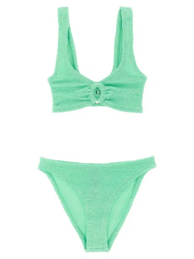 Hunza G Julia' Bikini In Green