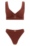 Hunza G 'julia' Bikini In Multi