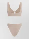 Hunza G Julia Bikini Off-the-shoulder Cut-out Detail
