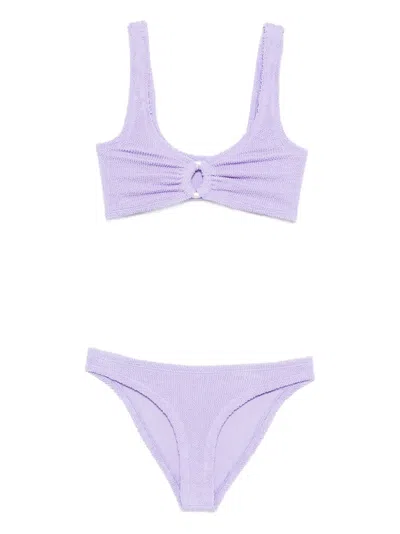Hunza G Julia Bikini In Purple