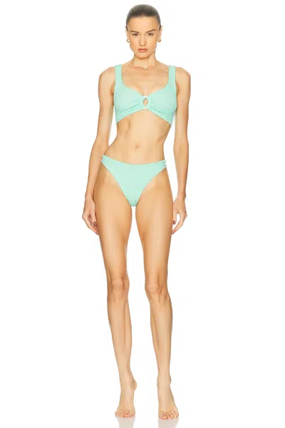 HUNZA G JULIA BIKINI SET