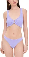 Hunza G Julia Bikini Set Lilac