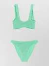 Hunza G Julia Bikini In Green