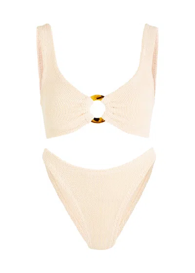 HUNZA G HUNZA G JULIA SEERSUCKER BIKINI